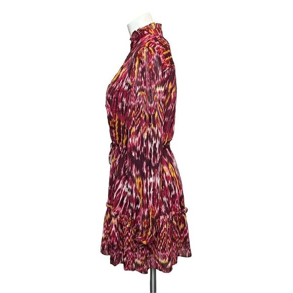 House of Harlow 1960 REVOLVE NWT long sleeve boho mini dress size 8 - Picture 3 of 16